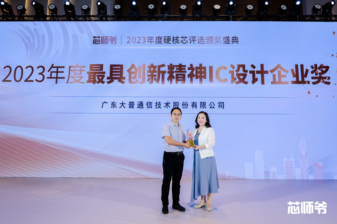2023年度最具创新精神IC设计企业奖