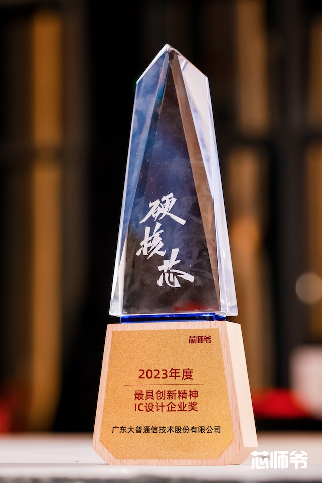 2023年度最具创新精神IC设计企业奖